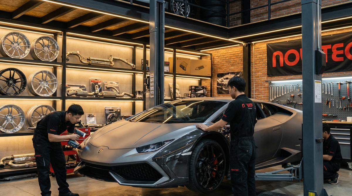 搜同网汽车改装工坊视频拍摄